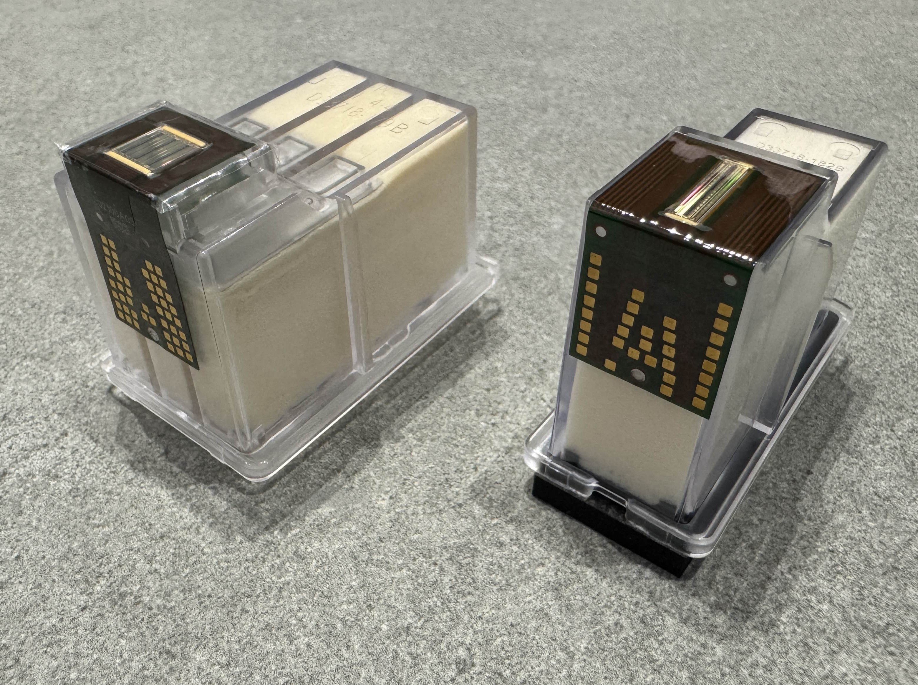 Inkjet printer head chip