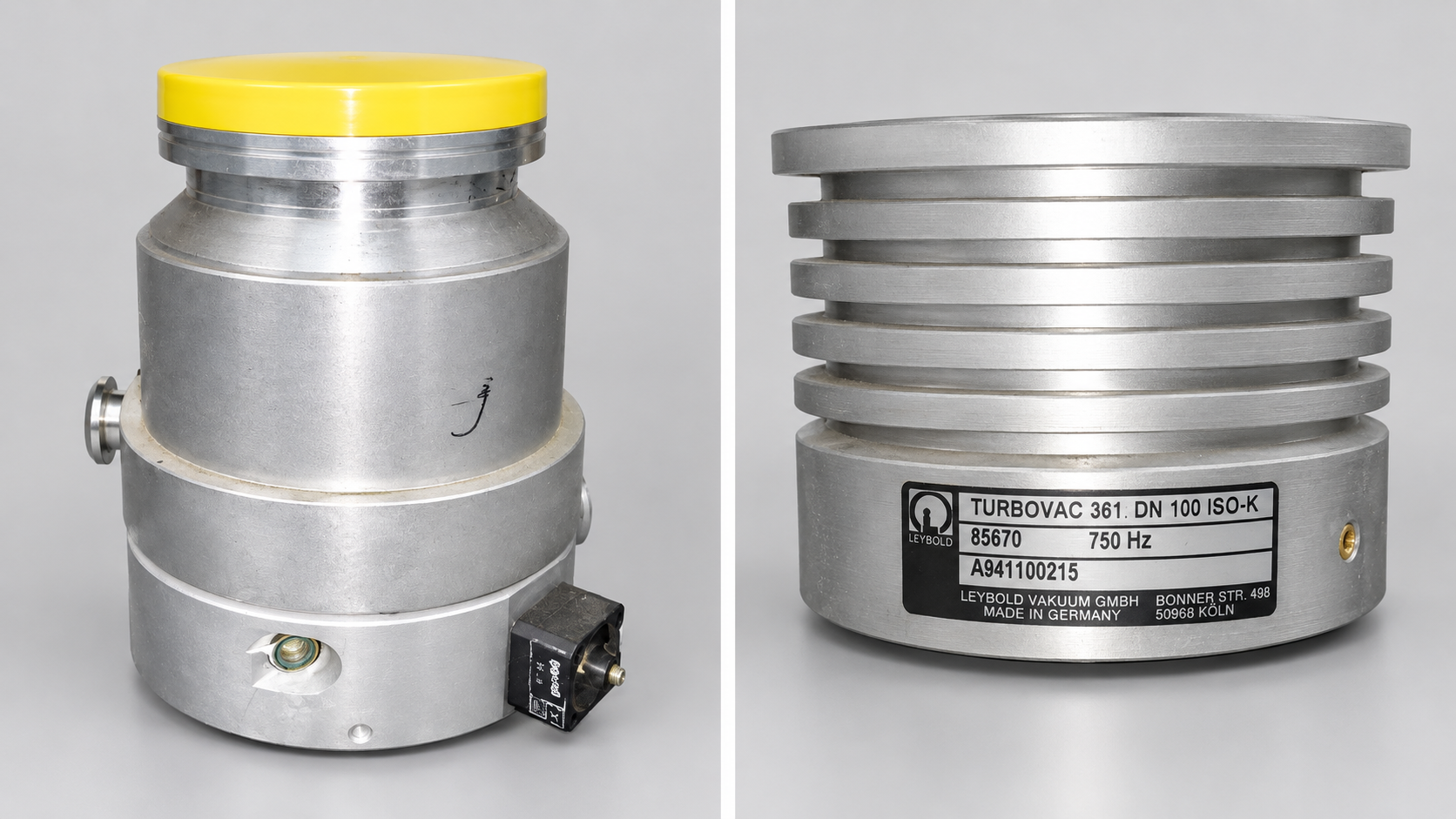 Leybold TMP361 Turbovac Turbo Pump (in stock)